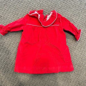 Classic Prep Childrenswear Girls Elsa Cordoroy Dress with Collar